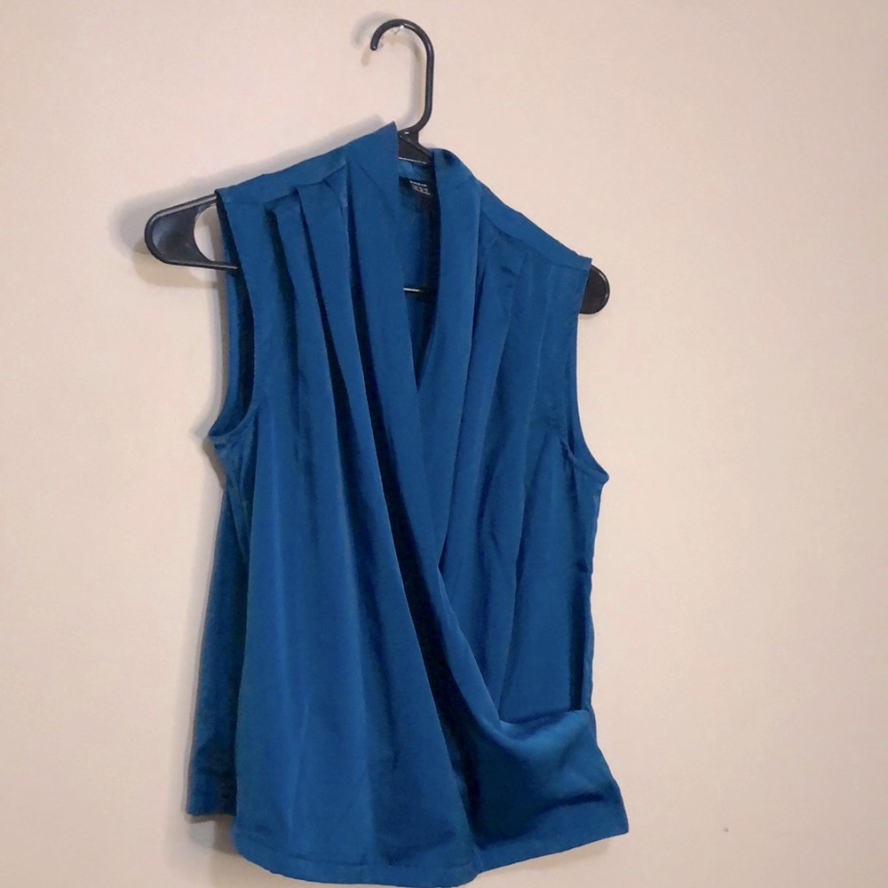 Teal Blouse